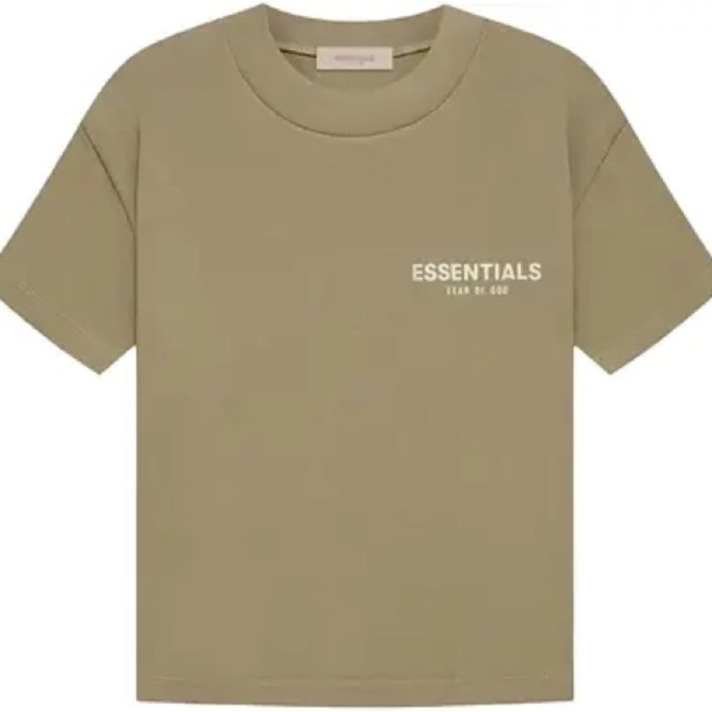 ESSENTIALS women’s ' Logo Tee